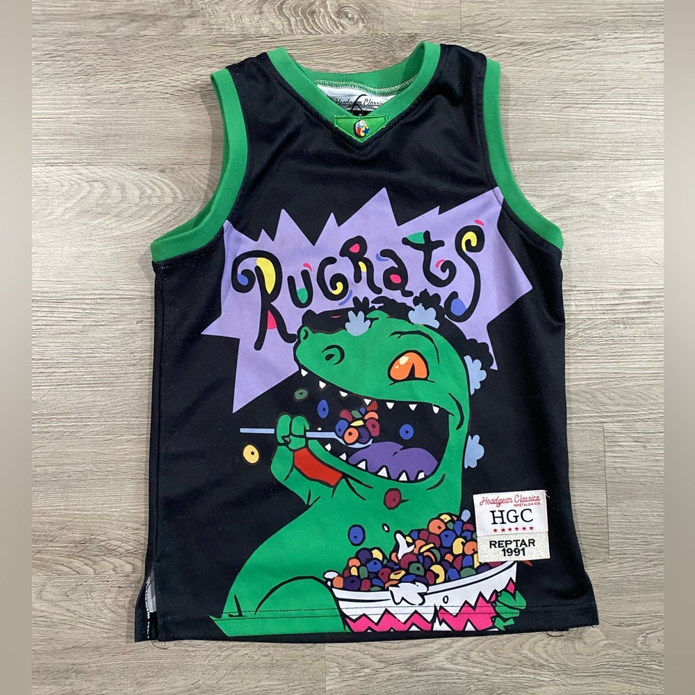 Headgear‎ Classics Kids Reptar Rugrats Jersey Small